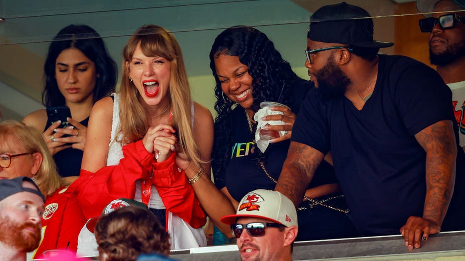 From end zone to End Game: Taylor Swift attends Chiefs game in New York