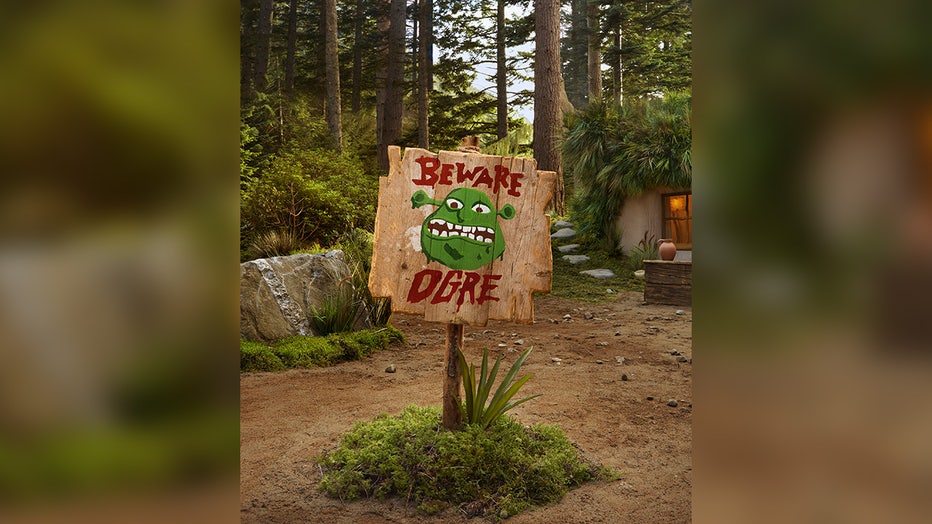 Spend the night in Shrek's Swamp, now on Airbnb