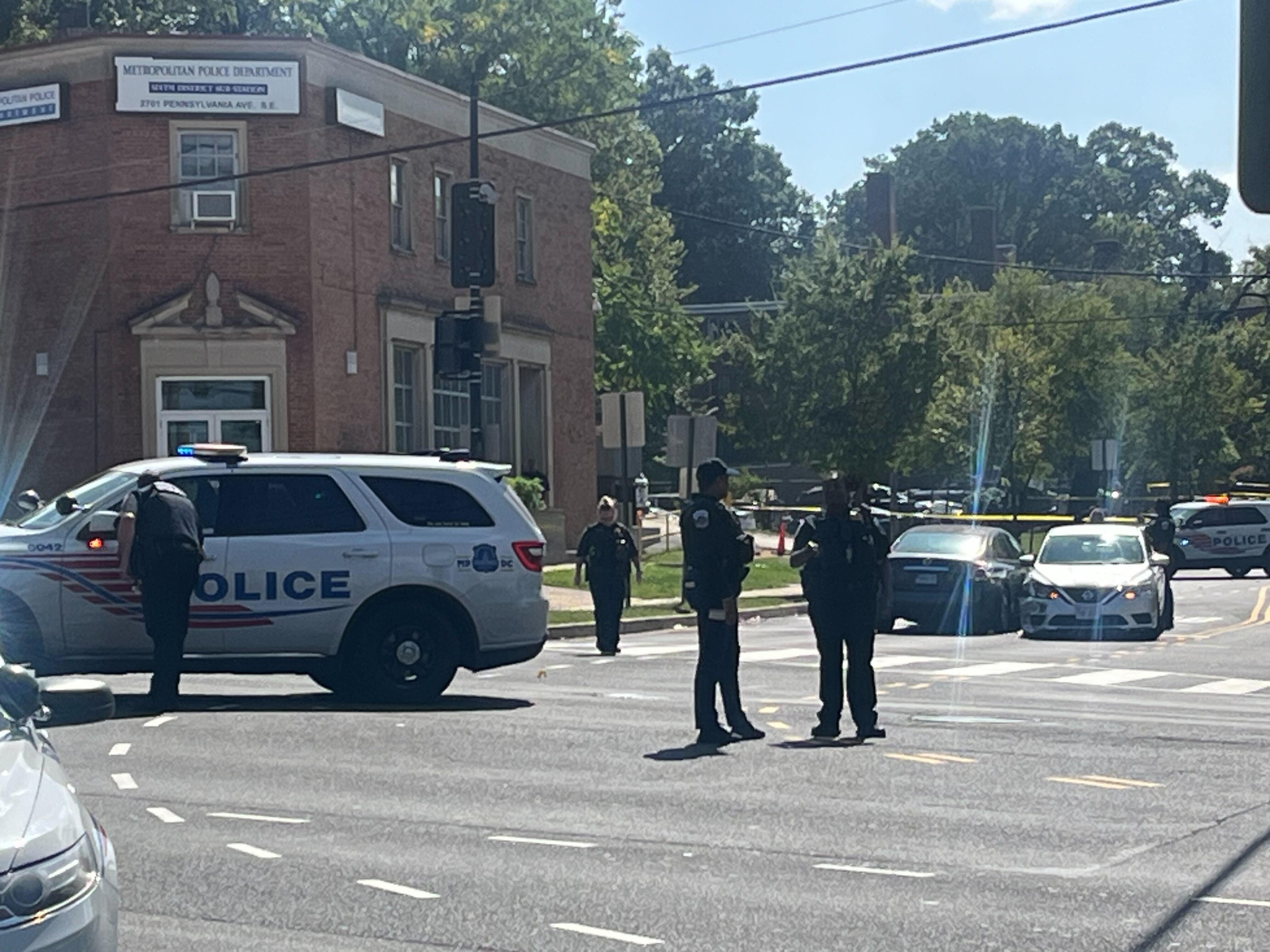 Woman killed in Southeast DC amid spate of overnight shootings ...