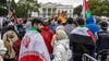 Dozens arrested outside White House during protest over Israel-Hamas war