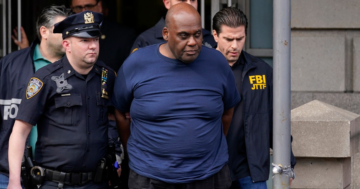 NYC subway gunman sentenced to life in prison | FOX 5 DC