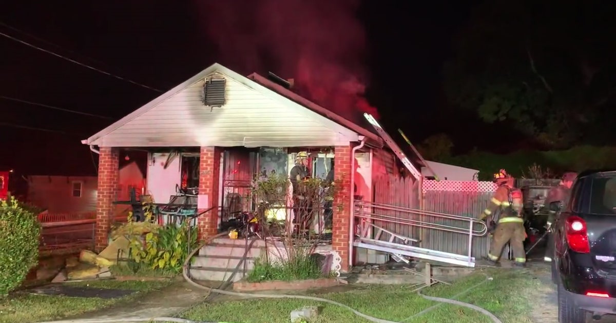 Overnight fire forces resident from DC home | FOX 5 DC