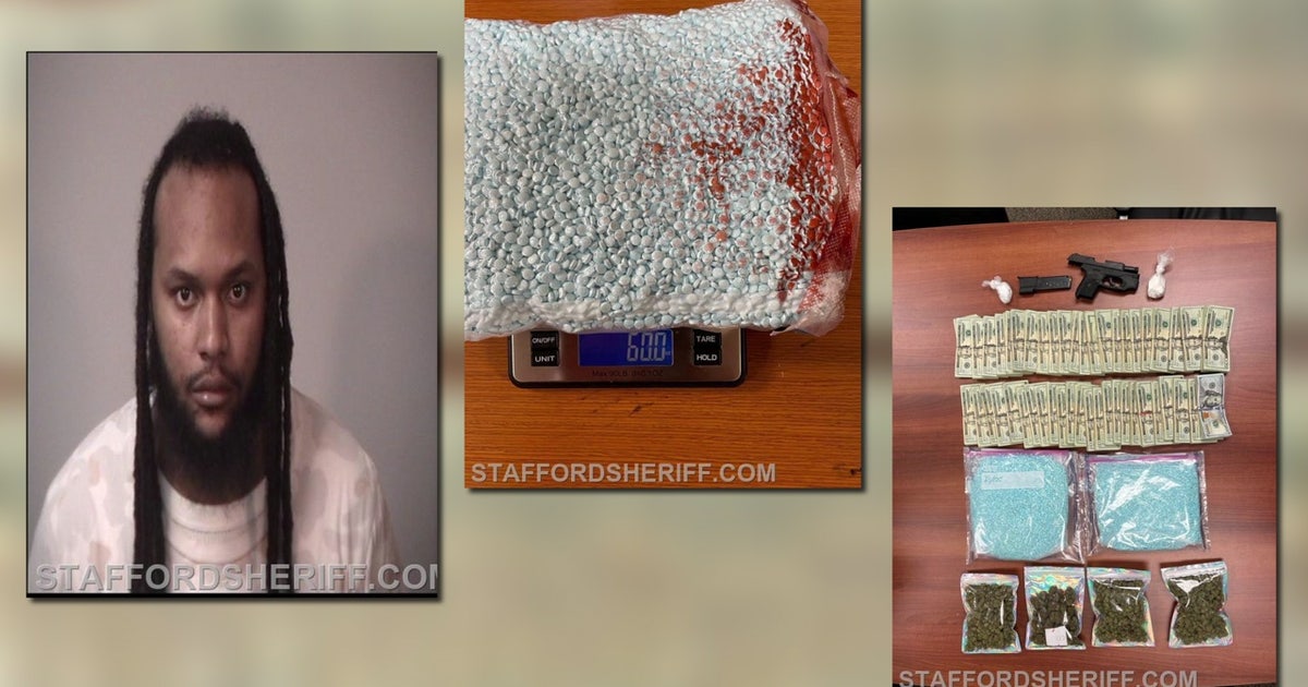 35,000 fentanyl pills seized in Stafford County after package sent to ...