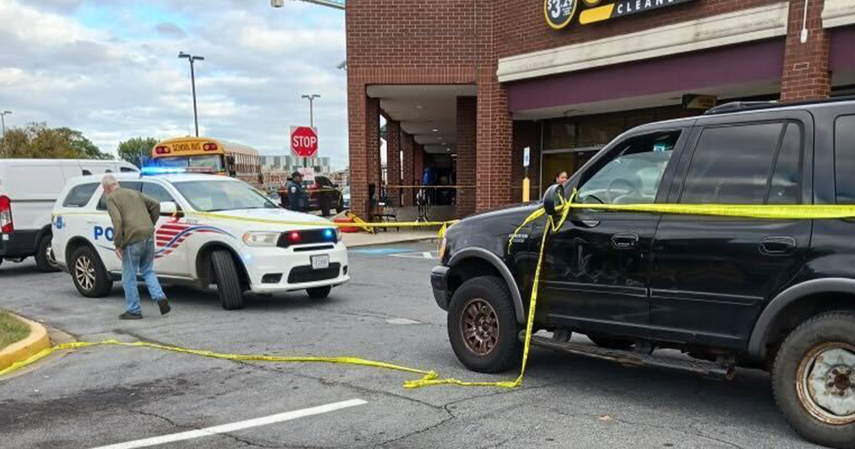 Search for suspect underway after man killed in Northeast DC shooting ...