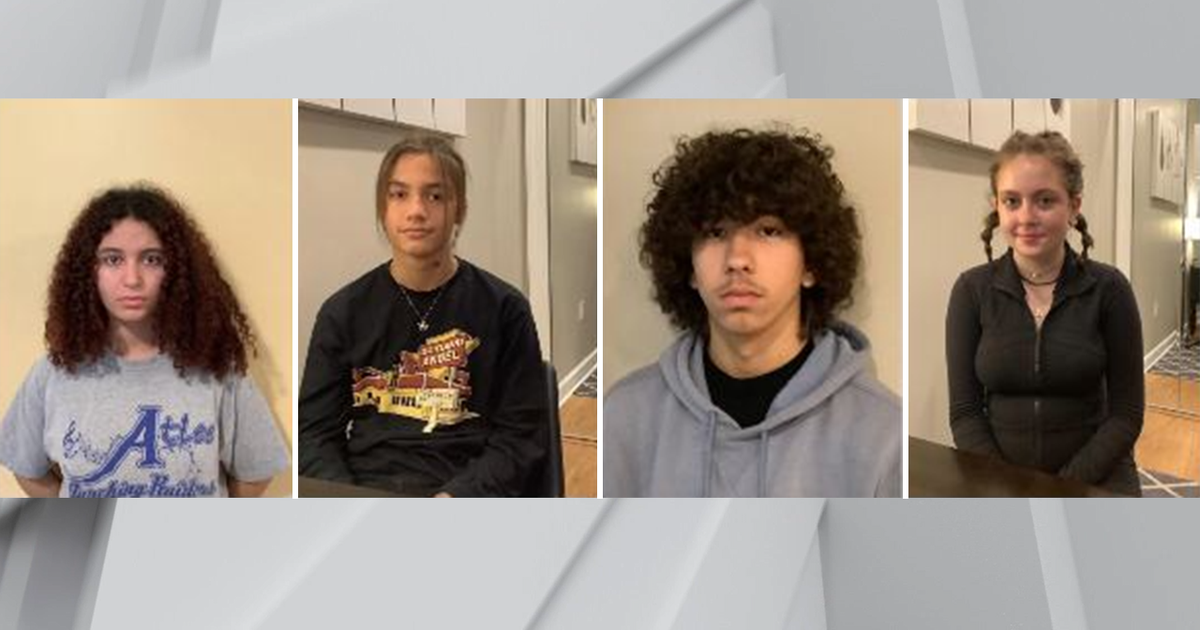 Teens who went missing after leaving Maryland skate rink all found safe ...