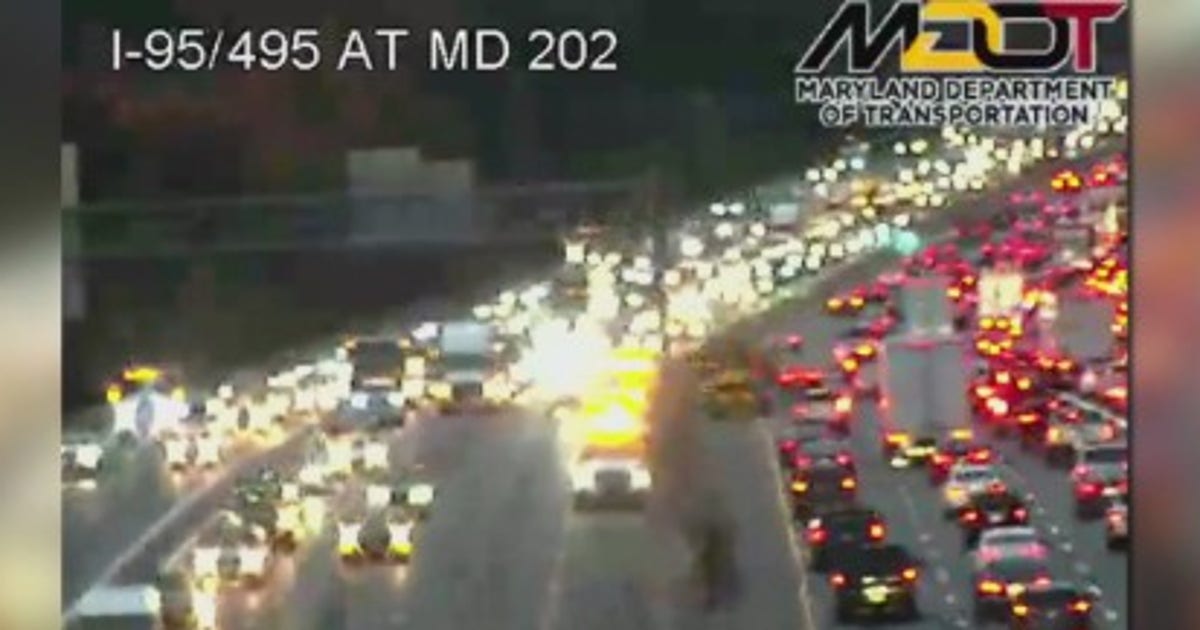 1 dead in multi-vehicle crash on I-495 | FOX 5 DC