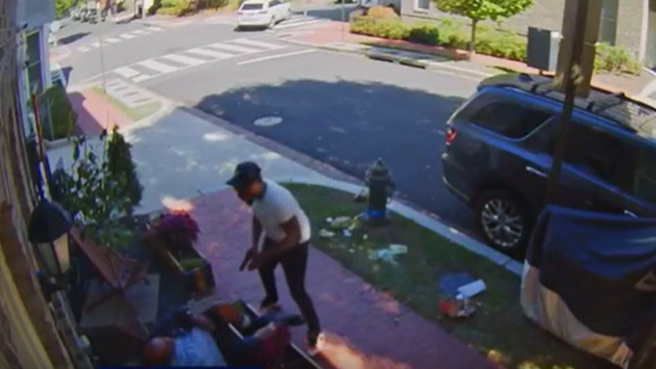 视频：65岁男子在华盛顿东南区被袭击抢劫