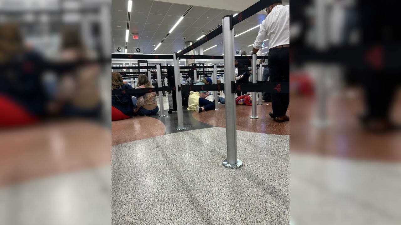 Arrest made after 3 stabbed at Atlanta airport, including police officer, police say - Vimarsana News