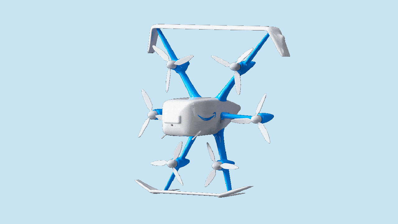 Amazon's newest Prime drones promise to deliver packages in under an hour - Vimarsana News