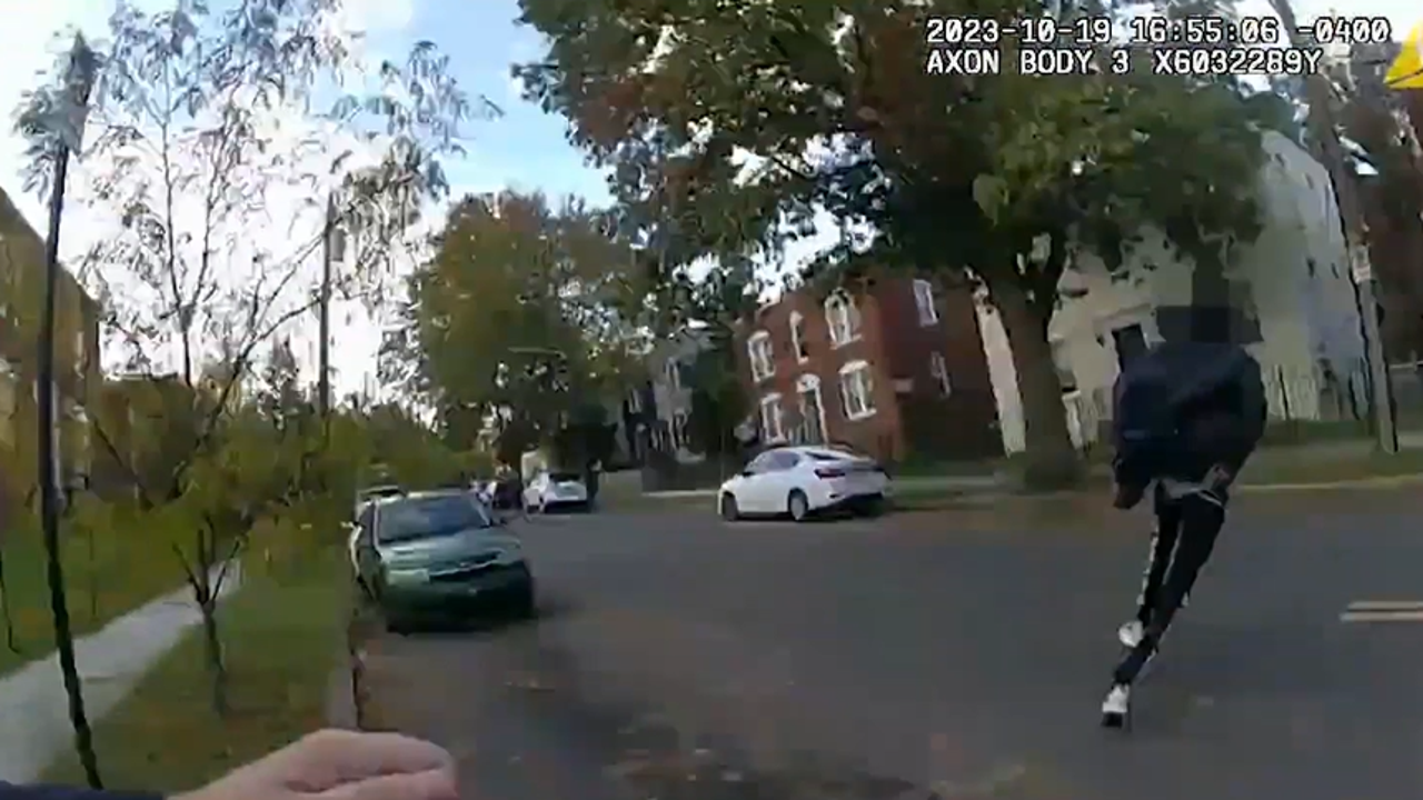 DC Police Release Body Cam Footage From Shooting That Left Suspect Dead ...