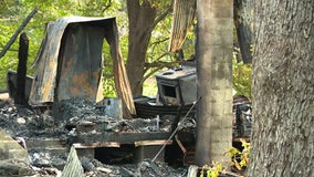 Charred debris all that remains after Prince George's Co. house fire leaves 2 dead, child injured