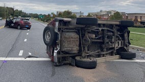 20-year-old killed in Frederick Co. crash; 2nd deadly collision near same intersection in 2 weeks