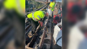 Metro delays persist Monday following derailment as track repairs, brake inspections continue