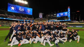 Houston Astros win ALDS against Minnesota Twins, will face Texas Rangers in ALCS