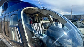 SkyFox pilot injured after seagull shatters chopper windshield