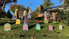 Taylor Swift Halloween display jets to Arlington with 'Sc-Eras Tour'