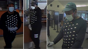 Police searching for man accused of robbing bank in Leesburg