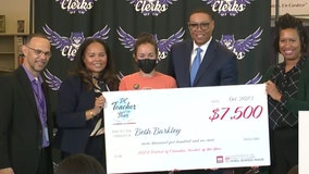 Bowser honors high school teacher as 2024 DC Teacher of the Year