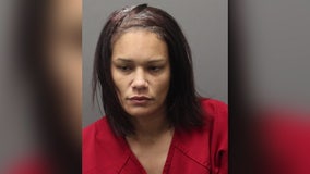 Woman charged after police dog alerts officers to crack cocaine, pills during traffic stop