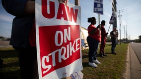 UAW reaches tentative deal with Ford on new contract amid historic strike with Detroit automakers