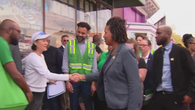 DC Mayor Muriel Bowser hits the streets to address retail theft, drug dealing in Mount Pleasant