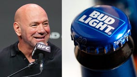 UFC announces Bud Light as its official beer in partnership with Anheuser-Busch