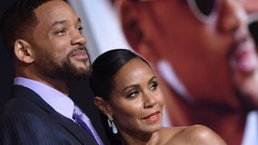 Jada Pinkett Smith, Will Smith reunite in Baltimore during book tour