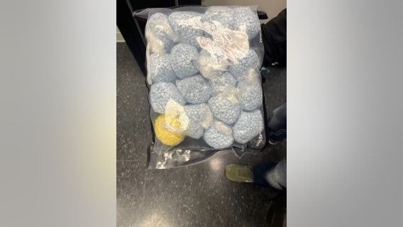 17,000 fentanyl pills seized in Fairfax County drug bust