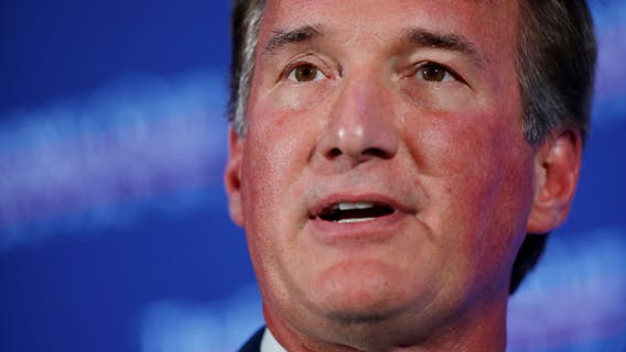 Waving off talk about running for president, Youngkin says focus remains on Virginia