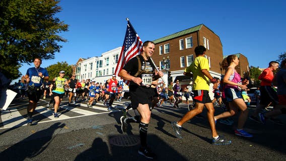 50th Marine Corps Marathon will go on despite government shutdown