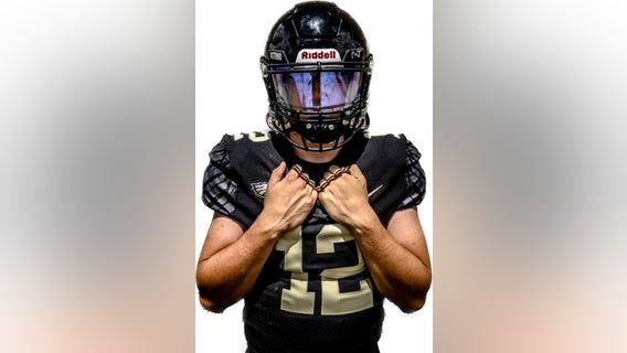 Freedom Eagles' QB Tristan Evans on what it means to be a leader on and off the field