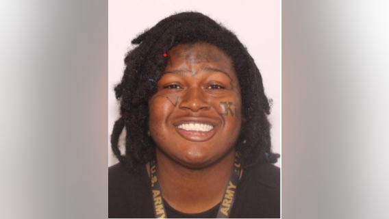 Laurel Police searching for man accused of stabbing random bystander in the head