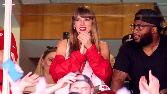 Taylor Swift could be heading to Baltimore for the AFC Championship game