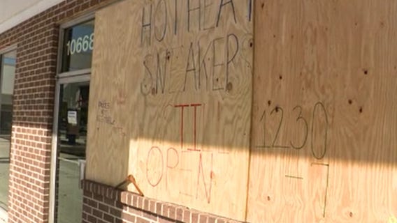 $70K worth of shoes stolen from Hot Heat Sneakers in Largo