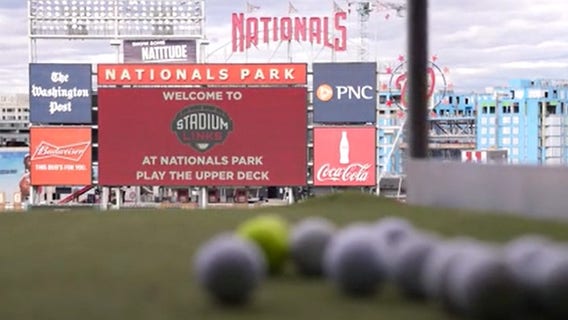 DC could shell out $22M for new scoreboard at Nats Park