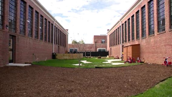 Prison transformed into preschool in Lorton