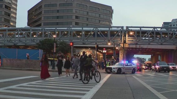 Metro contracted custodian stabbed outside Silver Spring station