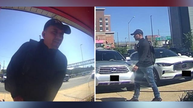 Surveillance images show suspect in Fairfax County ‘bank jugging’ robbery: police