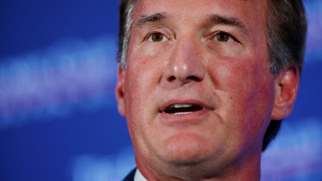 Waving off talk about running for president, Youngkin says focus remains on Virginia