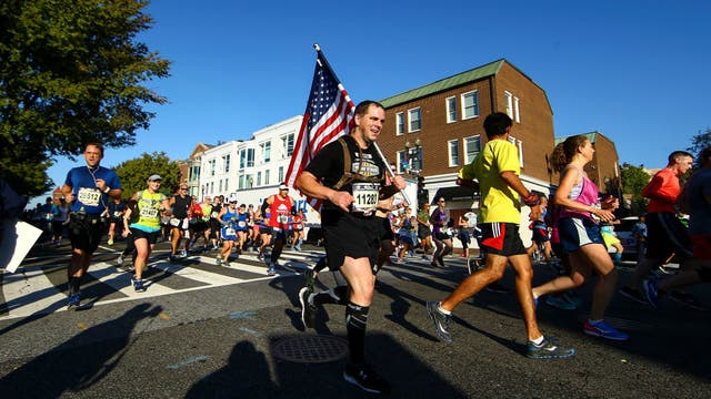 50th Marine Corps Marathon will go on despite government shutdown