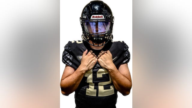 Freedom Eagles' QB Tristan Evans on what it means to be a leader on and off the field