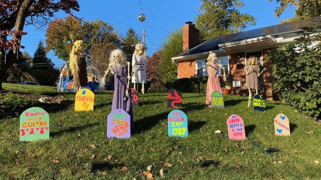 Taylor Swift Halloween display jets to Arlington with 'Sc-Eras Tour'