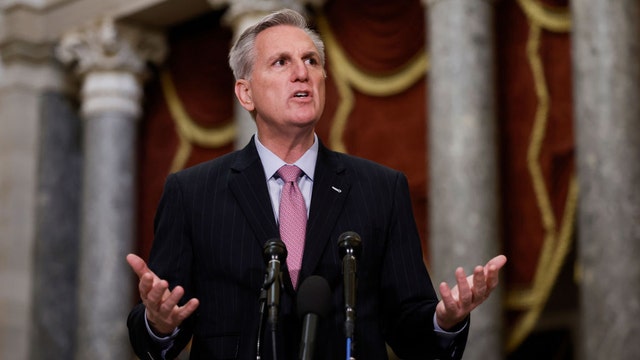 Republicans divided on far-right move to remove Kevin McCarthy as House speaker, poll shows