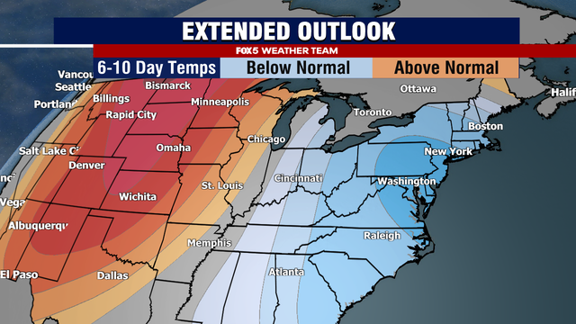 From 80s to Autumn chills: DC's October weather whirl