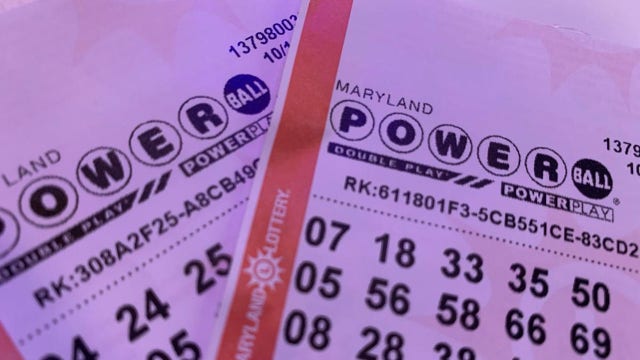 Second $1M Powerball winner in a week for same East Coast state; players urged to check tickets