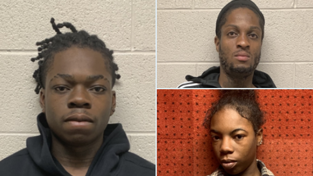 Prince George's County Police arrest 3 suspects in string of thefts across county