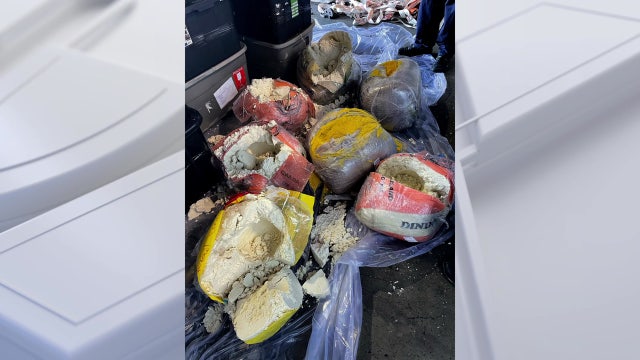 $1.3 million of 'Special K' drug seized from shipment at Dulles Airport, agents say