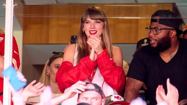 Taylor Swift could be heading to Baltimore for the AFC Championship game