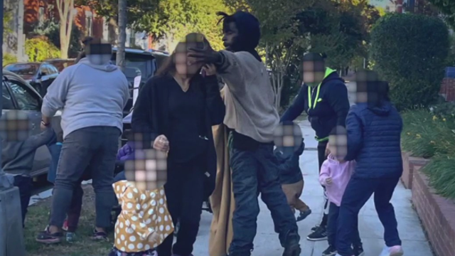 DC daycare teacher recalls terrifying moments when panhandler attacked her in front of kids