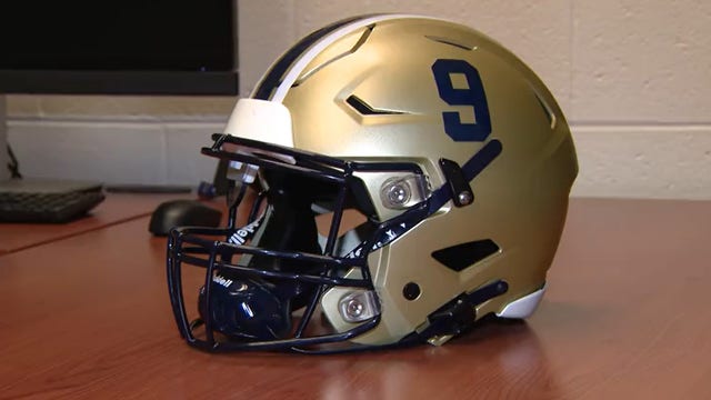 Gallaudet University gets new 5G football helmets for deaf athletes